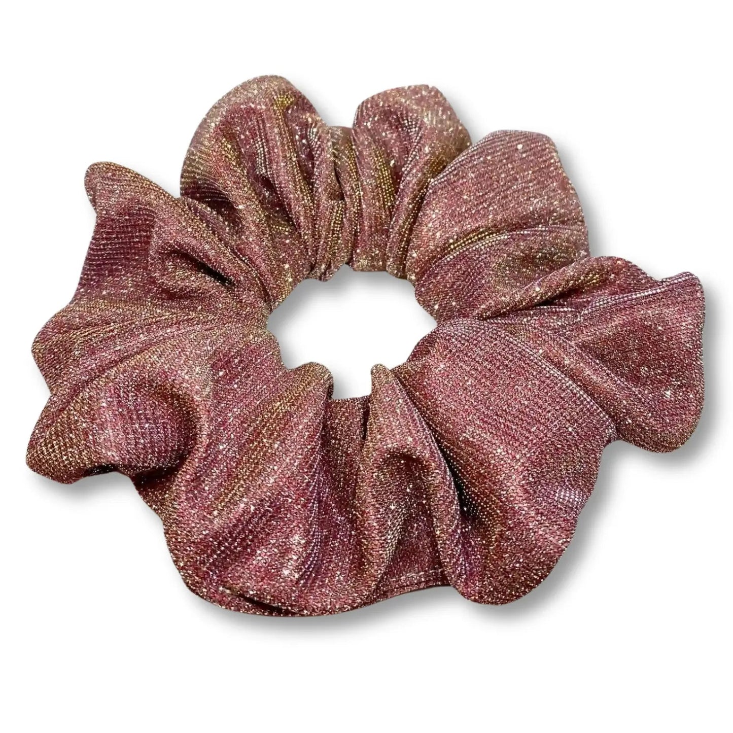 Red Sparkle Scrunchie by Enchanted Scrunch