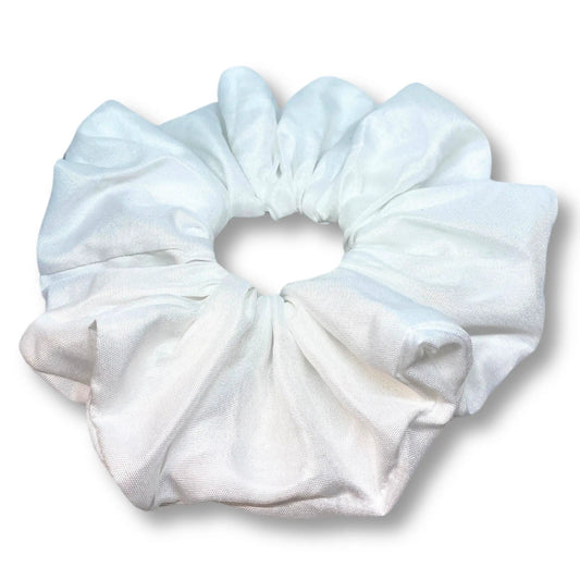 White Knit Scrunchie by Enchanted Scrunch