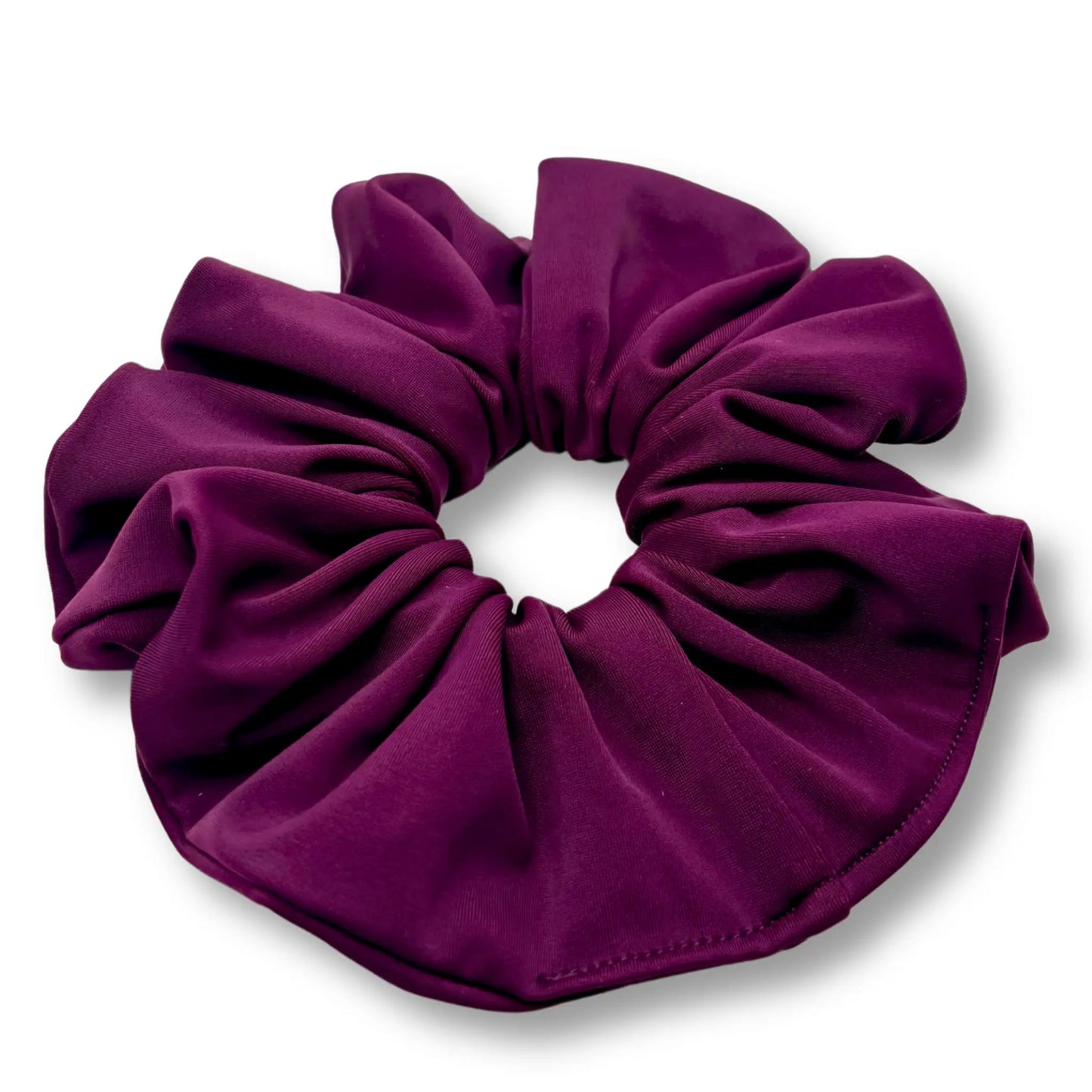 Plum Spandex Scrunchie by Enchanted Scrunch