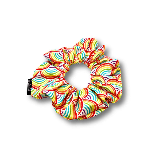 Mini Packed Rainbows Scrunchie by Enchanted Scrunch