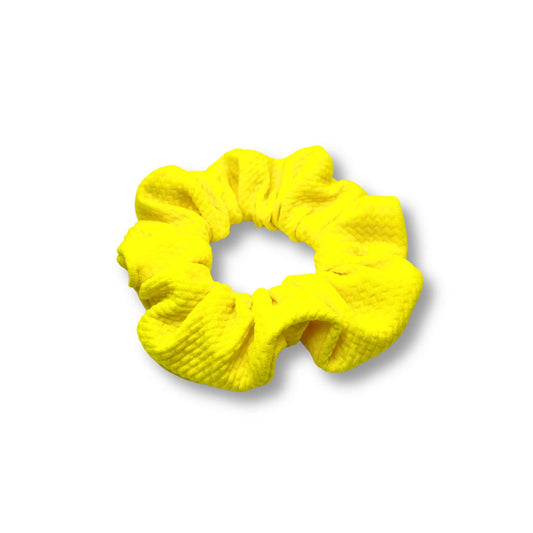 Mini Yellow Bullet Scrunchie by Enchanted Scrunch