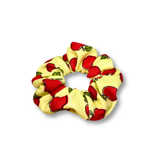 Mini Yellow Apple Bullet Scrunchie by Enchanted Scrunch