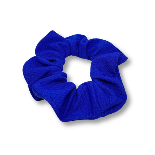 Mini Royal Blue Bullet Scrunchie by Enchanted Scrunch