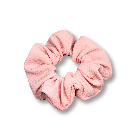 Mini Pink Bullet Scrunchie by Enchanted Scrunch