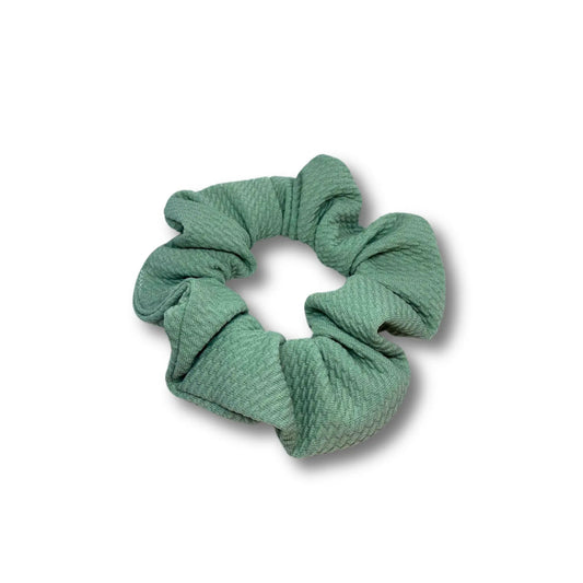 Mini Sage Bullet Scrunchie by Enchanted Scrunch