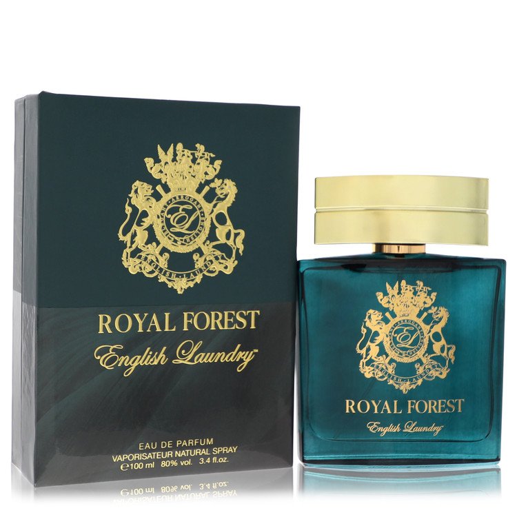 English Laundry Royal Forest by English Laundry Eau De Parfum Spray 3.4 oz for Men by Avera Group