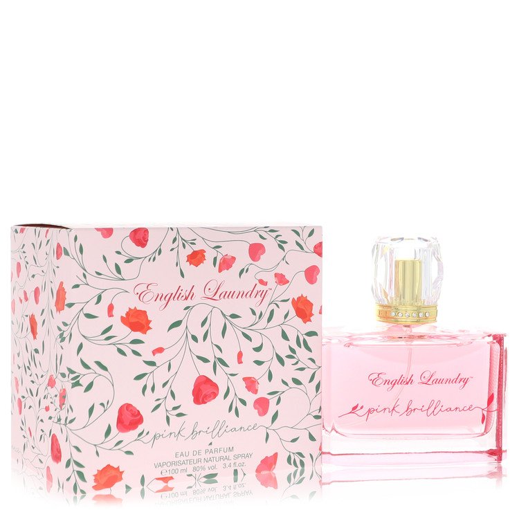 English Laundry Pink Brillance by English Laundry Eau De Parfum Spray 3.4 oz for Women by Avera Group