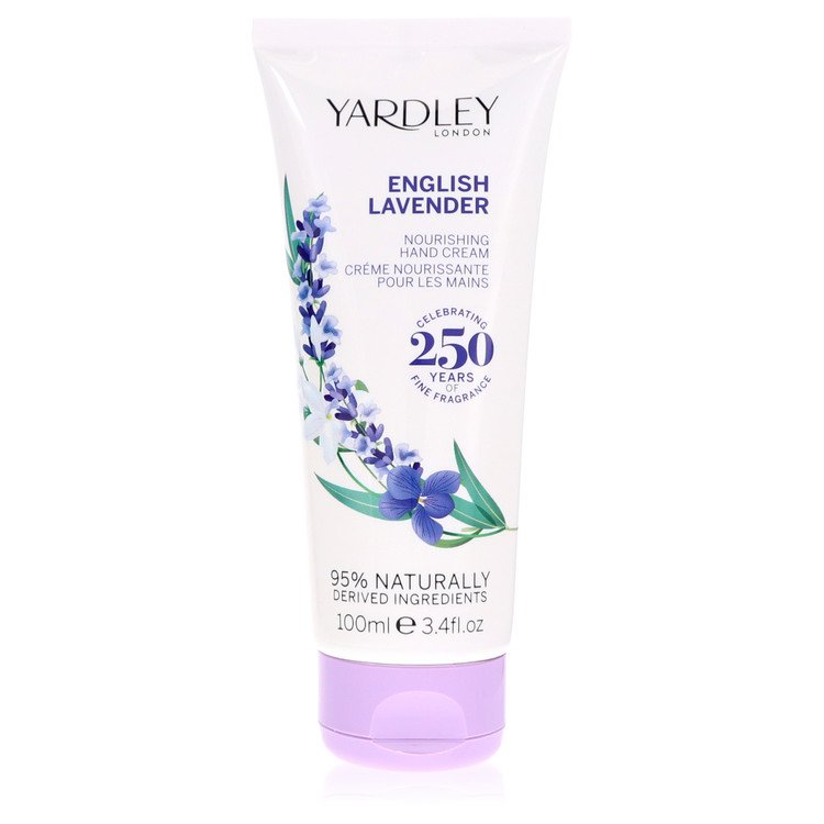 English Lavender by Yardley London Hand Cream 3.4 oz  for Women by Avera Group