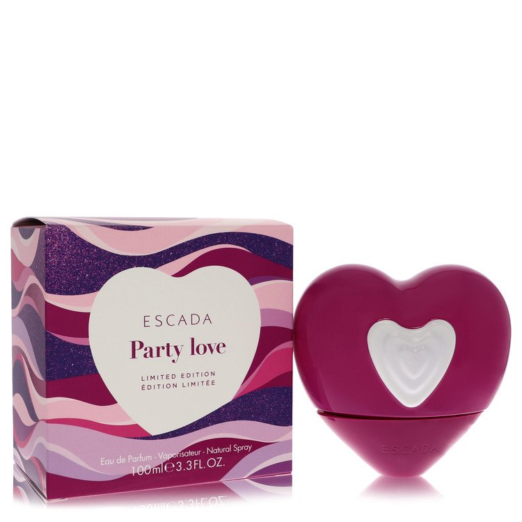 Escada Party Love by Escada Eau De Parfum Spray 3.3 oz for Women by Avera Group