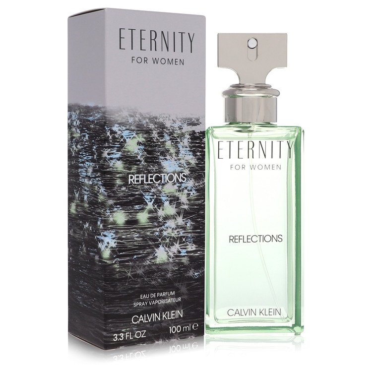 Eternity Reflections by Calvin Klein Eau De Parfum Spray 3.4 oz for Women by Avera Group