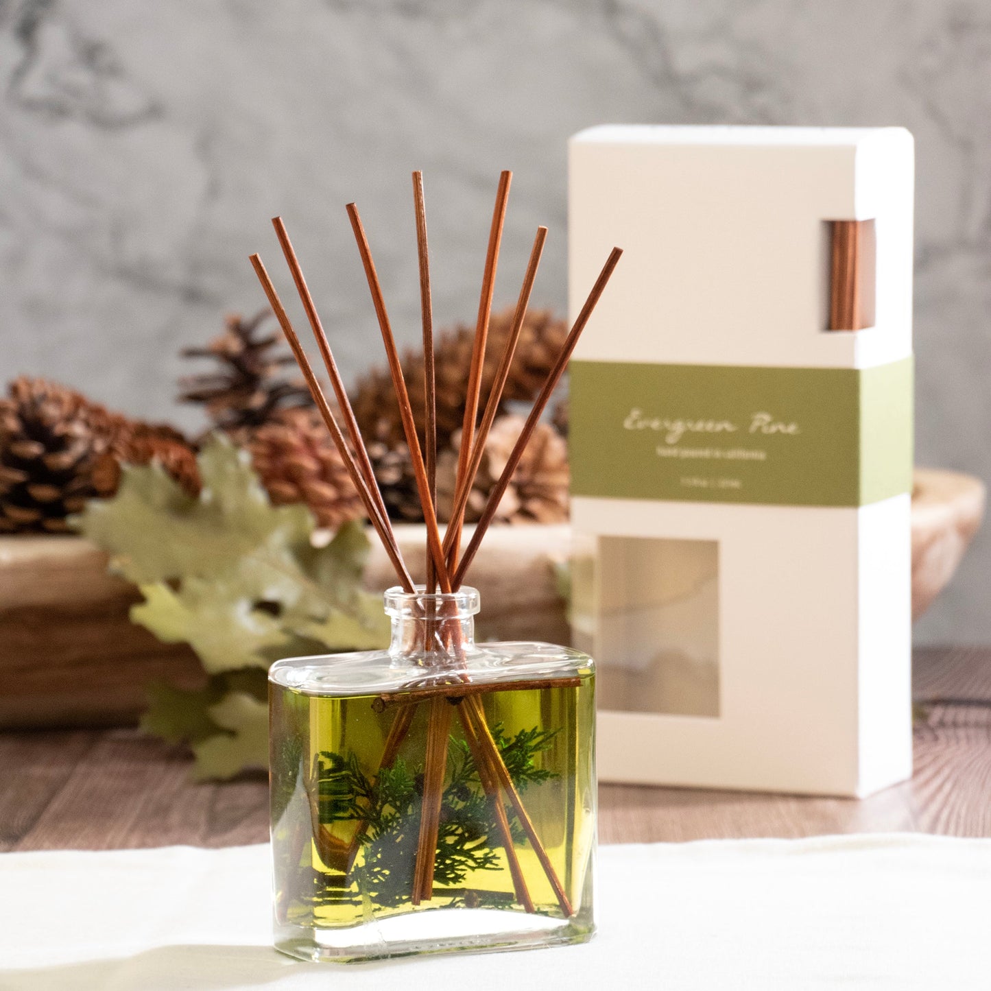 Evergreen Pine Reed Diffuser by Andaluca Home