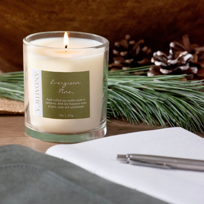 Evergreen Pine 9oz Candle by Andaluca Home