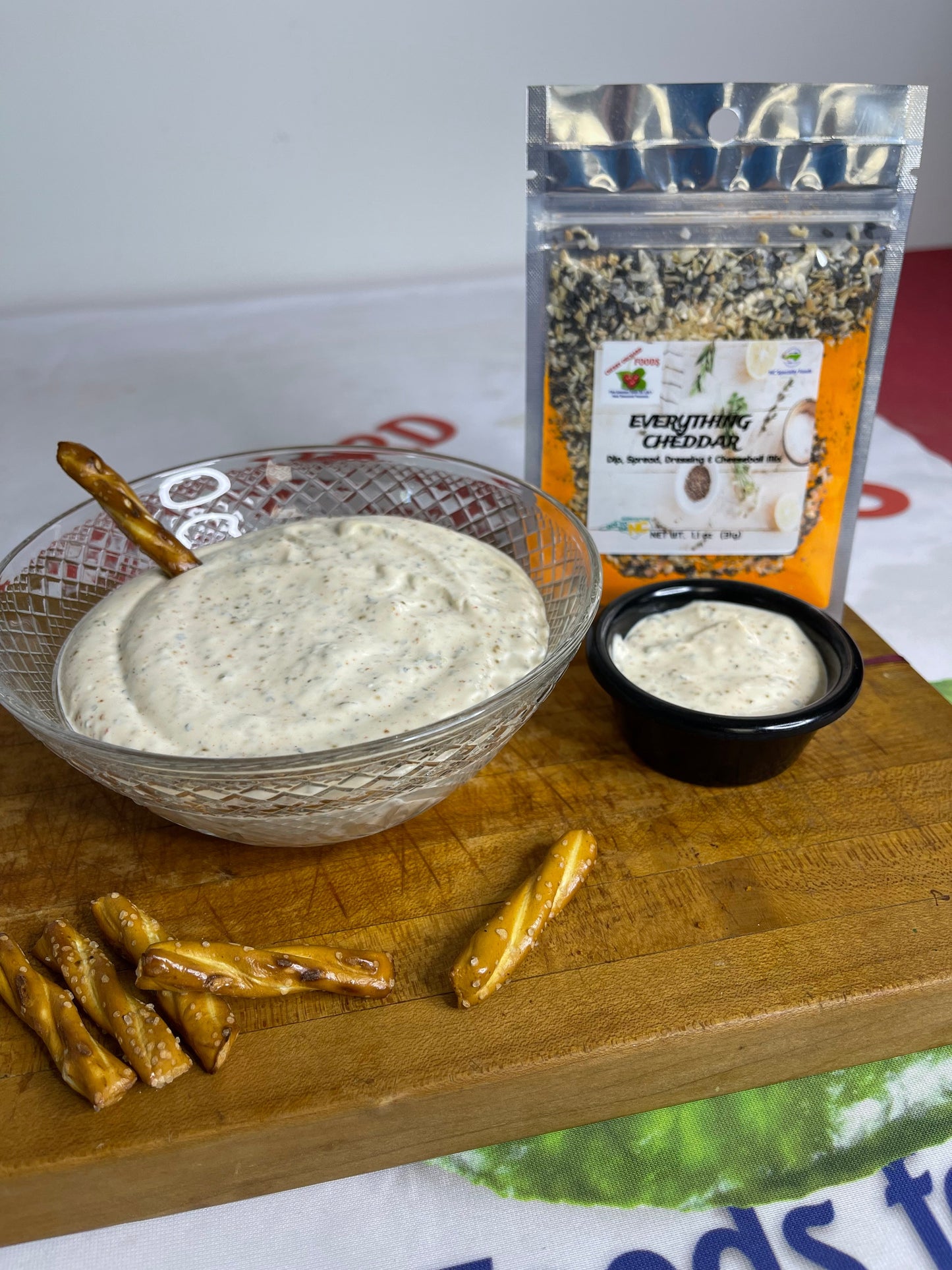 Non-Spicy Dip Mixes by CherryOrchardFoods