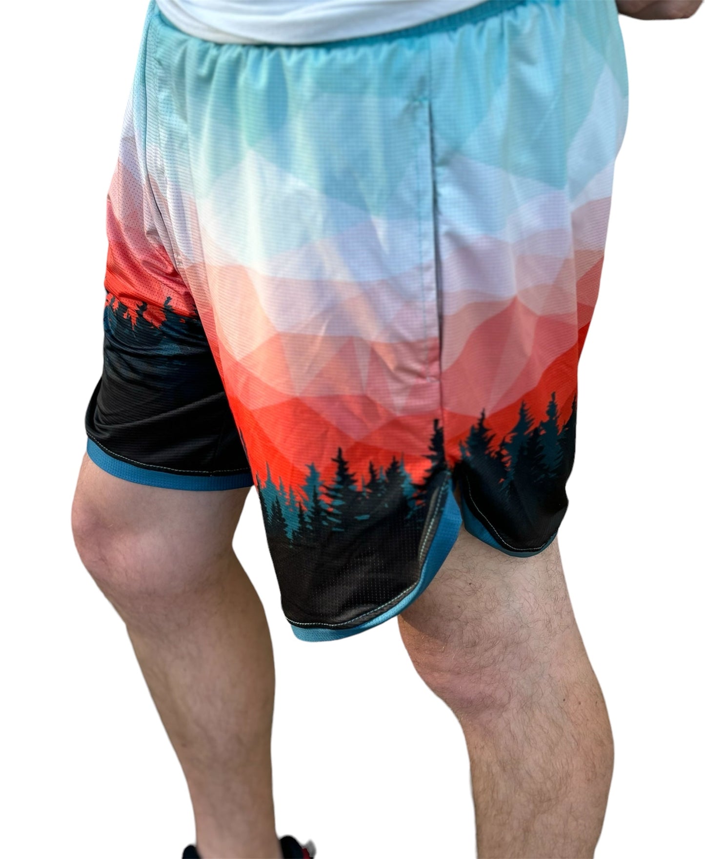 Treeline Trail Running Shorts by Colorado Threads Clothing