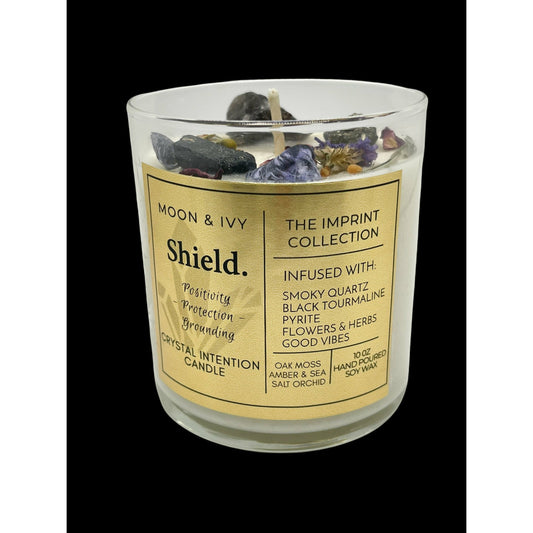 SHIELD - The Protection Candle by Moon & Ivy