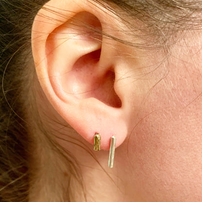 Balance Stud Earrings - 1/2" by Jennifer Cervelli Jewelry