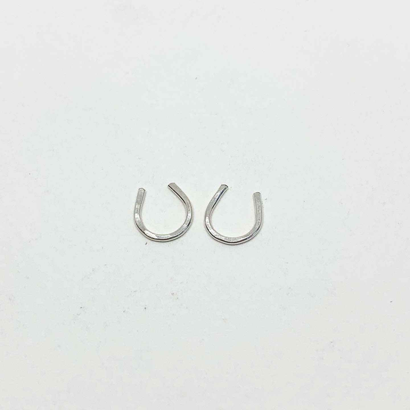 Horseshoe Ear Huggies by Jennifer Cervelli Jewelry