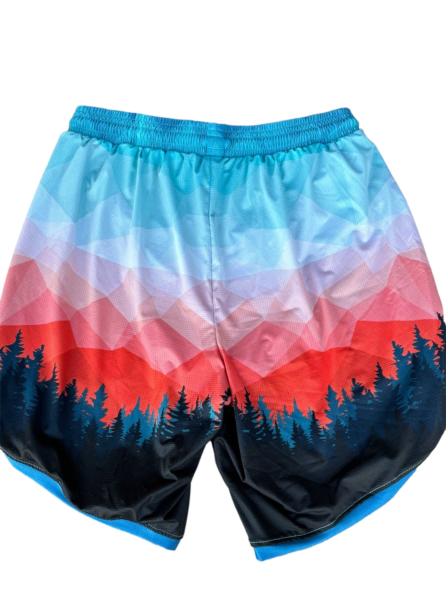 Treeline Trail Running Shorts by Colorado Threads Clothing