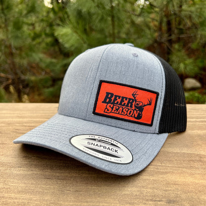 Beer Season Hat by 208 Tees