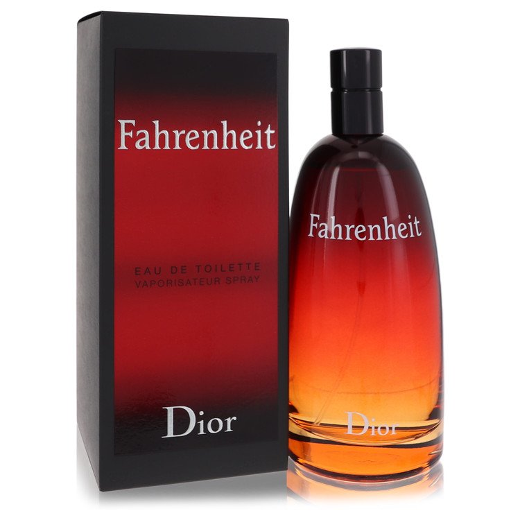 Fahrenheit by Christian Dior Eau De Toilette Spray 6.8 oz for Men by Avera Group