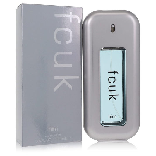 Fcuk by French Connection Eau De Toilette Spray 3.4 oz for Men by Avera Group