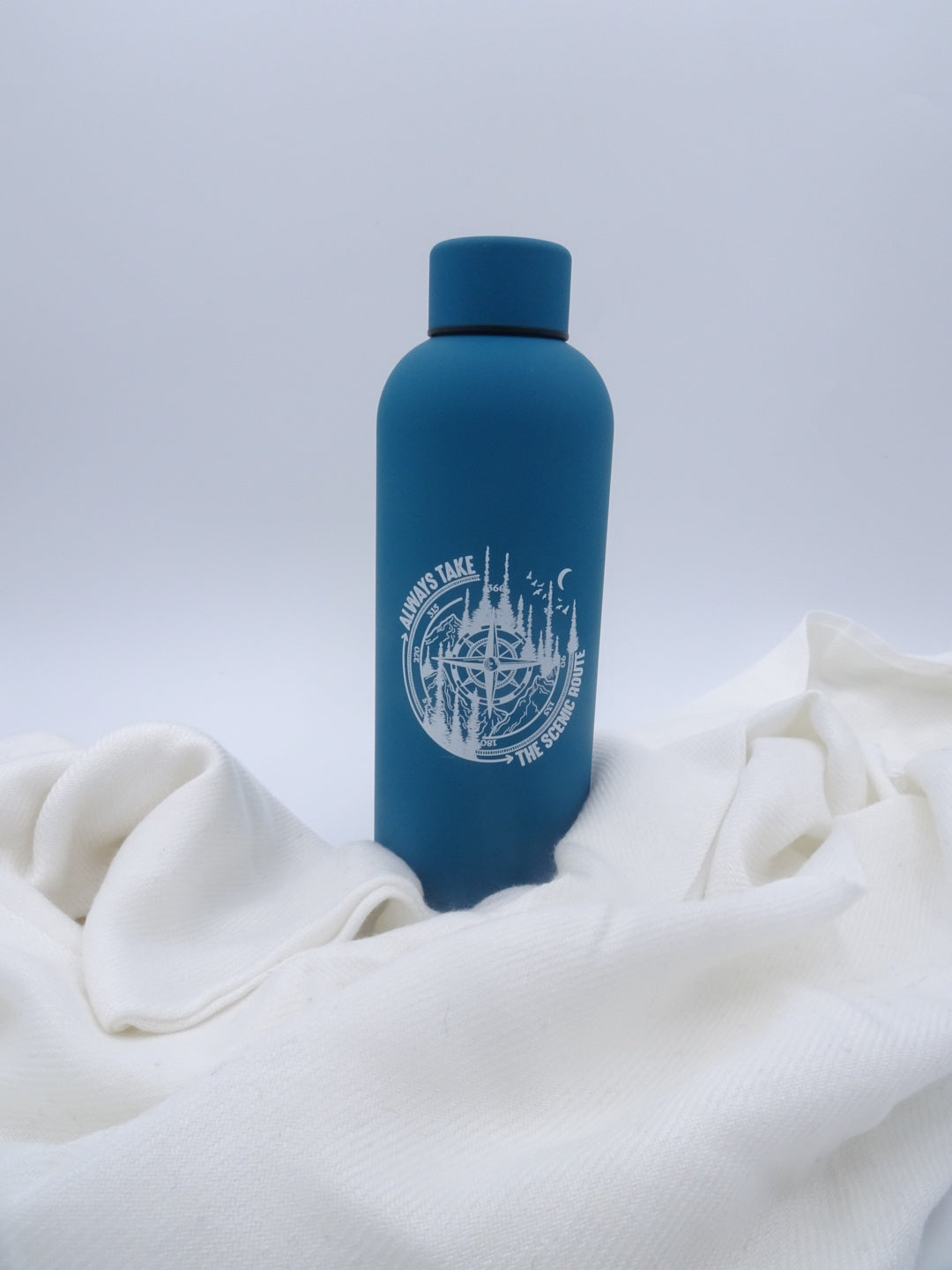 Double Walled Colorado Scenic Stainless Steel Water Bottle by Colorado Threads Clothing