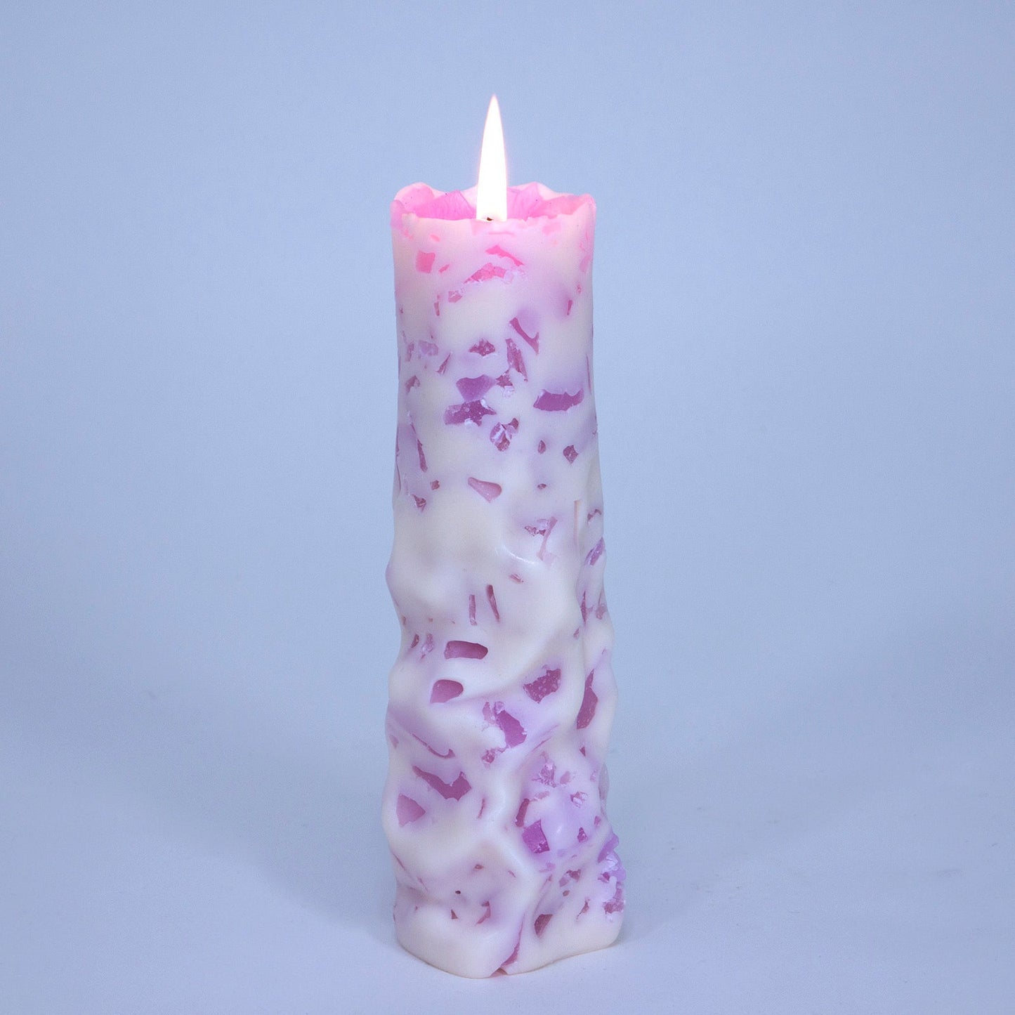 Neon Terrazzo Candles by Made By Humans