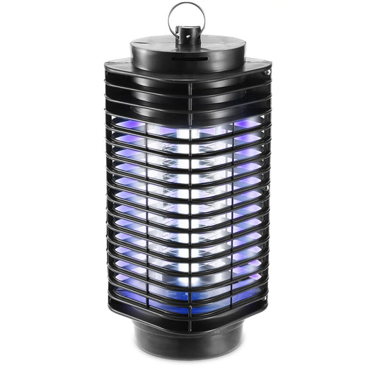 UV Bug Zapper - Silent Insect Killer for Home & Restaurant - Odorless - 75+ Pieces - Black by VYSN