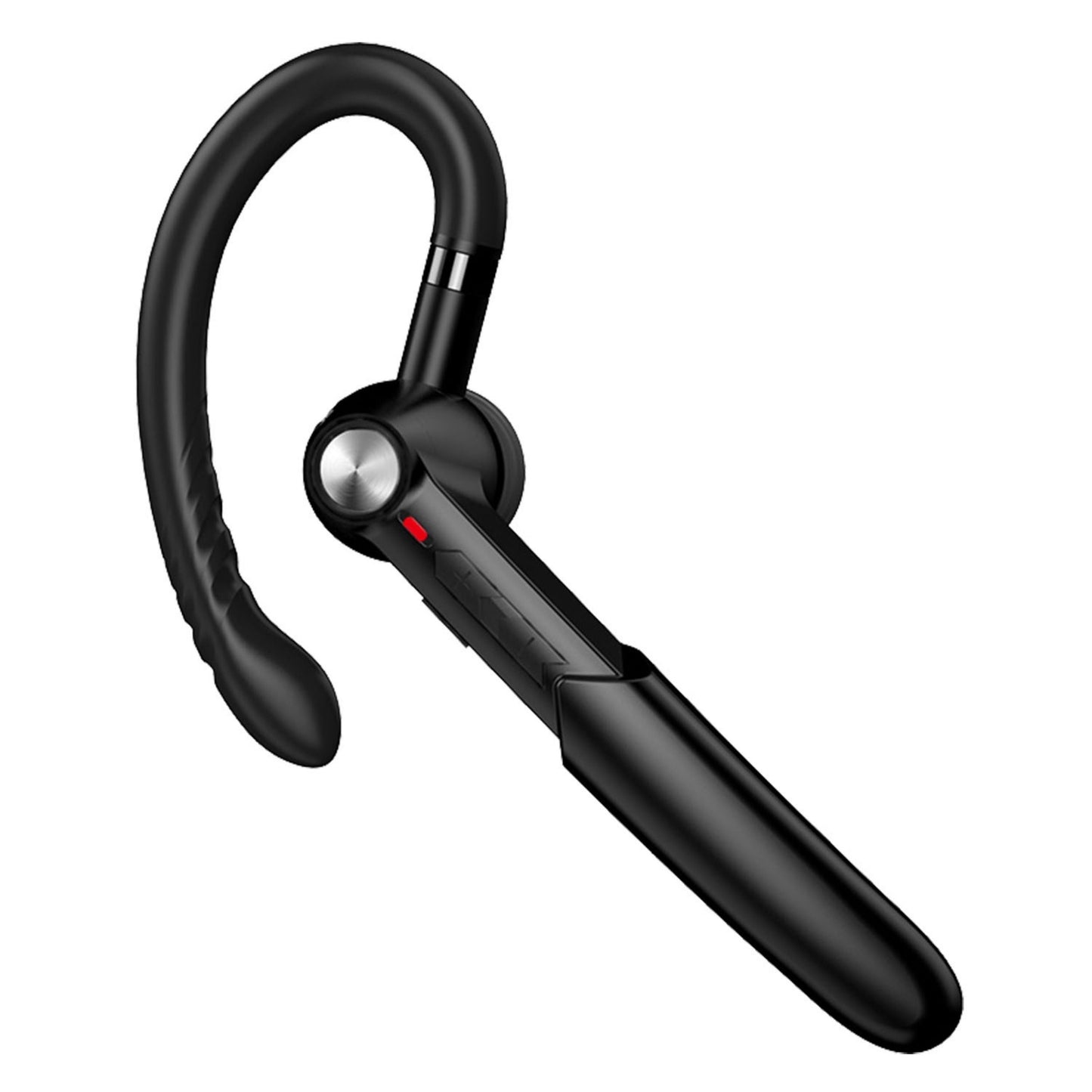 V5.0 Business Wireless Earpiece & Hook for Car Driving Call, Office - Rechargeable, Unilateral - Black by VYSN