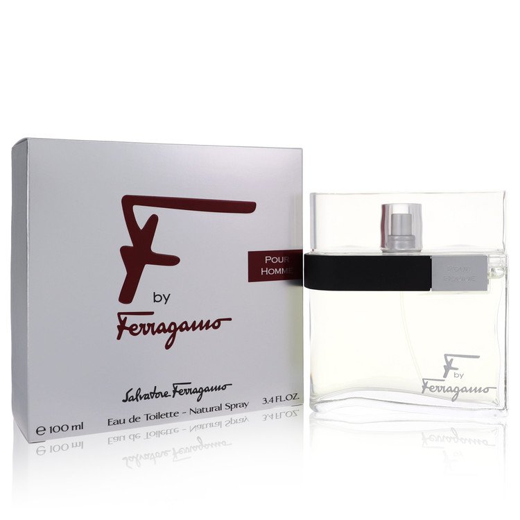 F by Salvatore Ferragamo Eau De Toilette Spray 1 oz for Men by Avera Group