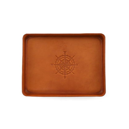 Molded Minimalist Valet Tray by Lifetime Leather Co