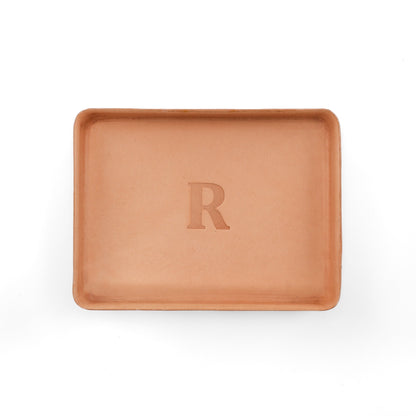 Molded Minimalist Valet Tray by Lifetime Leather Co