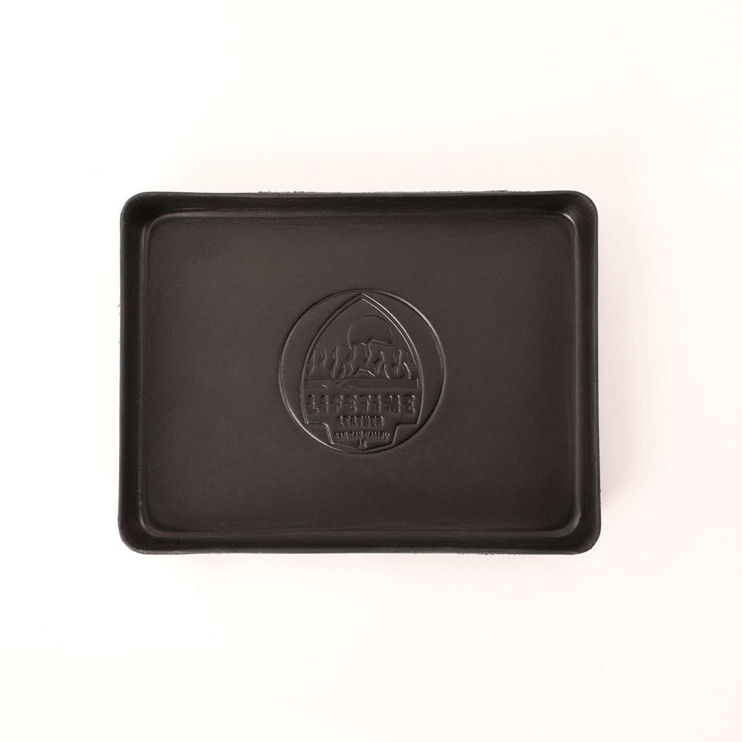 Molded Minimalist Valet Tray by Lifetime Leather Co