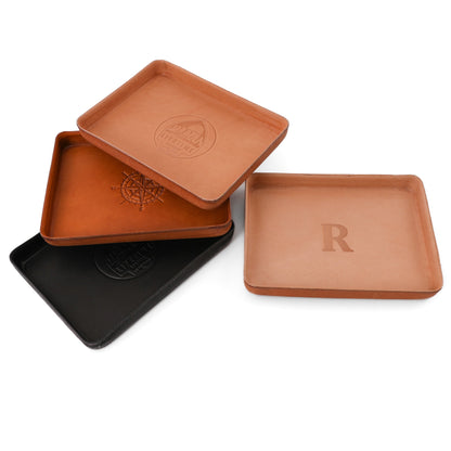 Molded Minimalist Valet Tray by Lifetime Leather Co