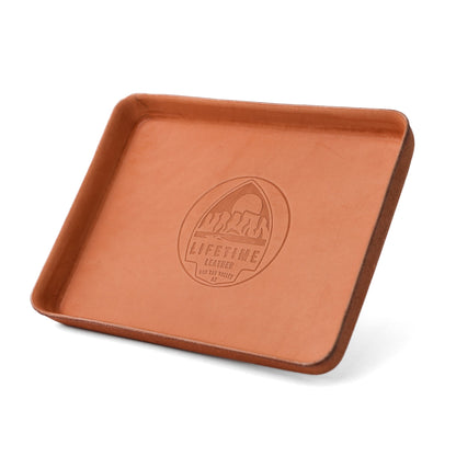 Molded Minimalist Valet Tray by Lifetime Leather Co