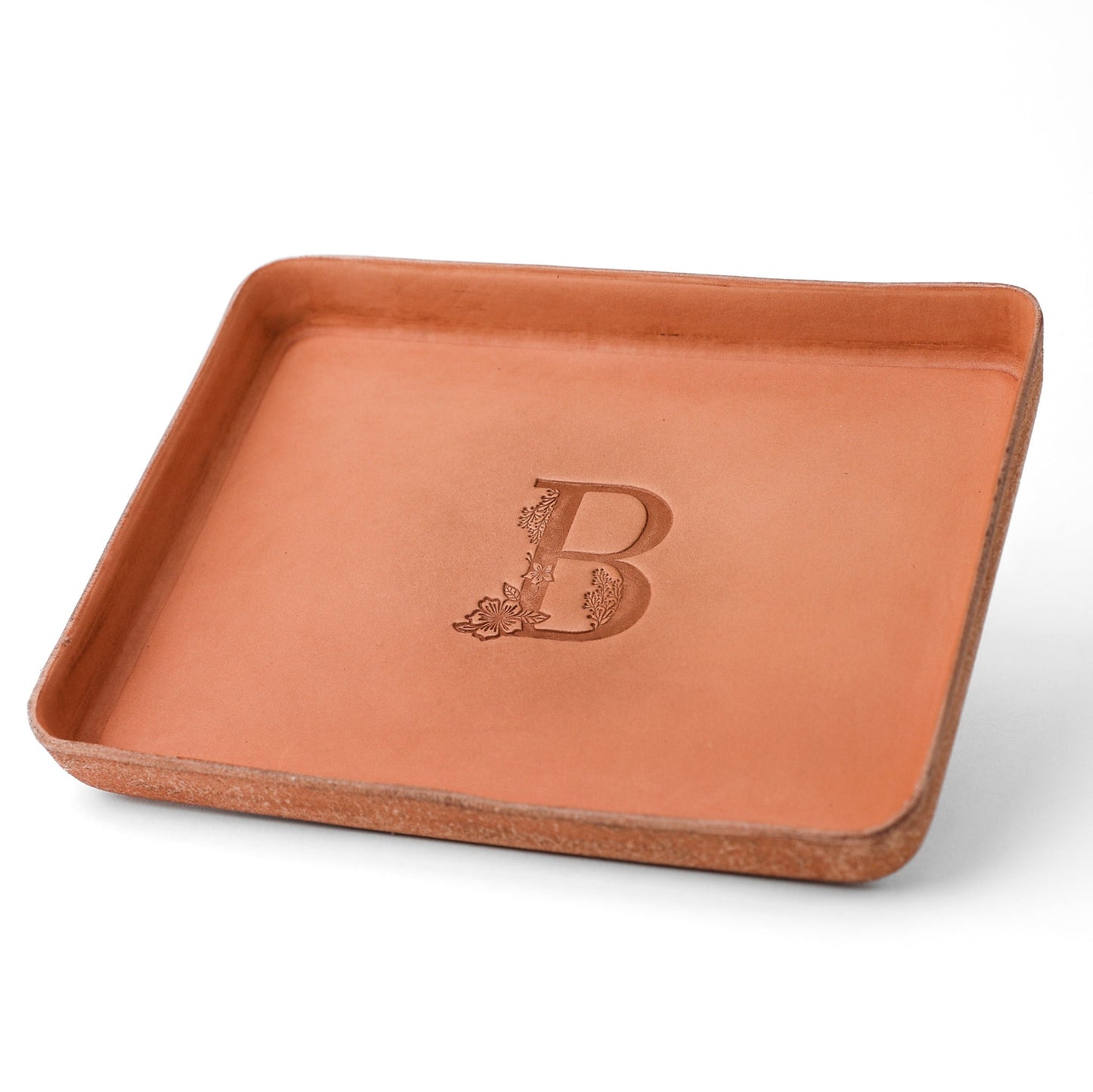 Molded Minimalist Valet Tray by Lifetime Leather Co