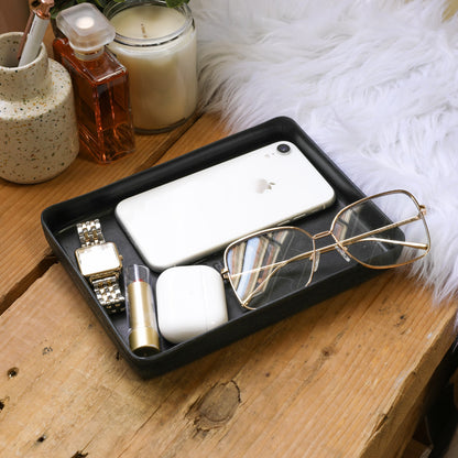 Molded Minimalist Valet Tray by Lifetime Leather Co