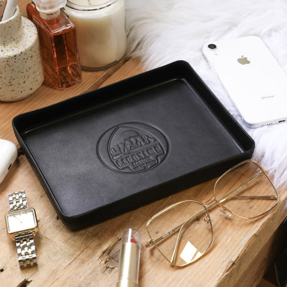 Molded Minimalist Valet Tray by Lifetime Leather Co