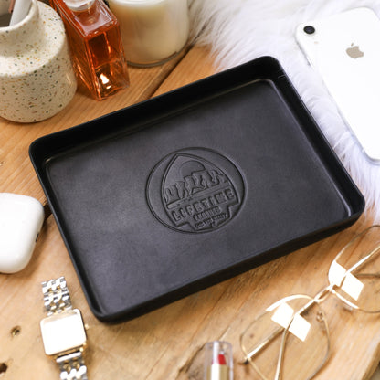 Molded Minimalist Valet Tray by Lifetime Leather Co