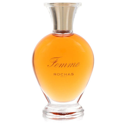 Femme Rochas by Rochas Eau De Toilette Spray (Tester) 3.3 oz for Women by Avera Group