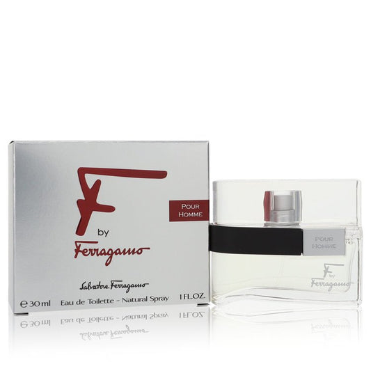 F by Salvatore Ferragamo Eau De Toilette Spray 1 oz for Men by Avera Group