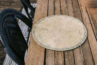 Round Trivet Placemat by 2nd Story Goods