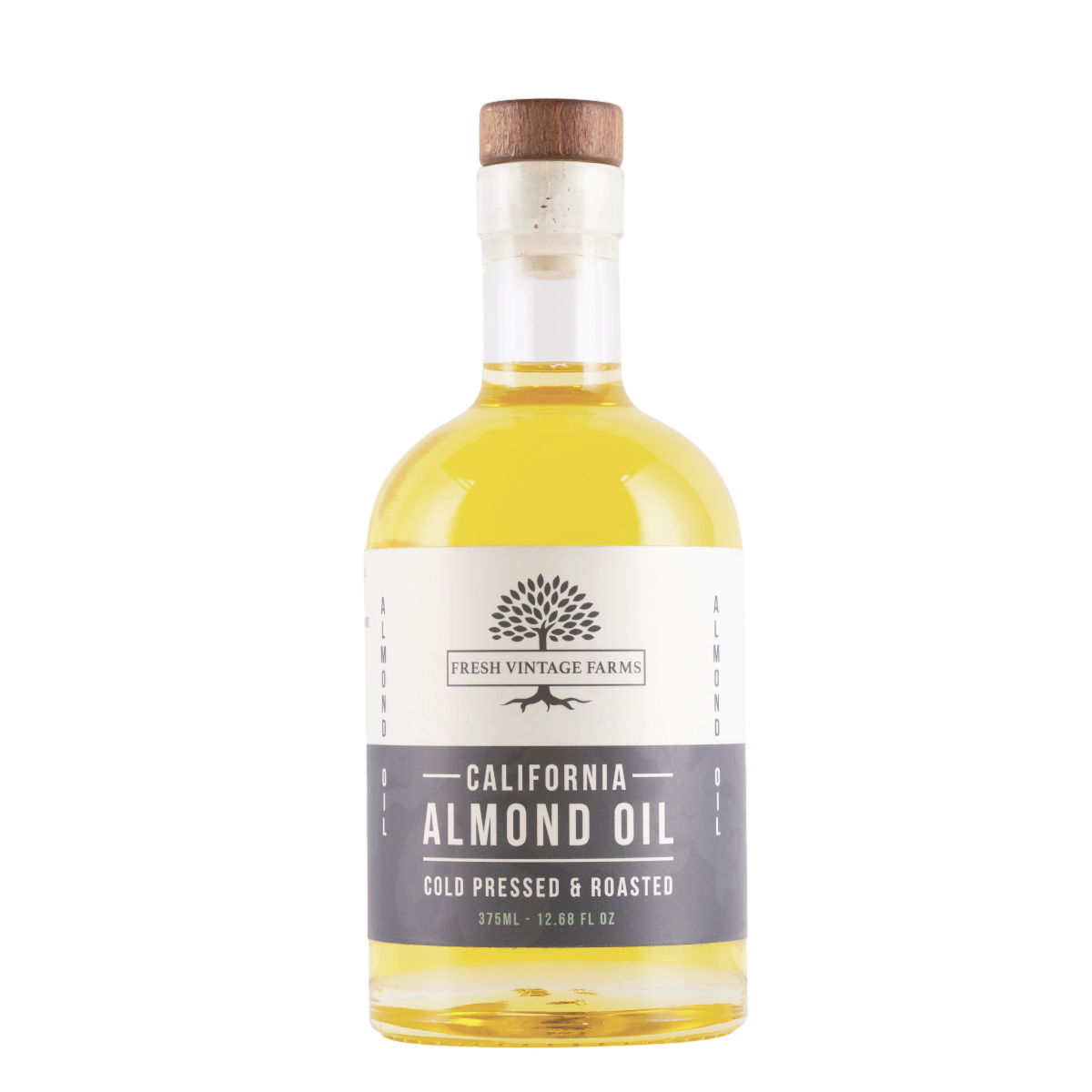 Pure Cold Pressed Almond Oil by freshvintagefarms