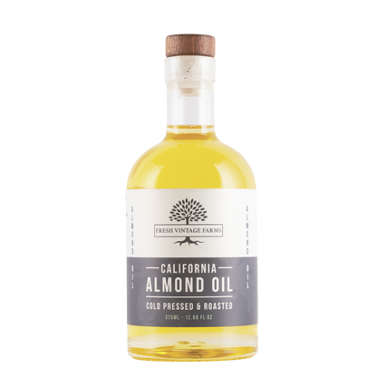 Pure Cold Pressed Almond Oil by freshvintagefarms