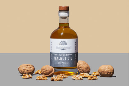 Pure Cold Pressed Walnut Oil by freshvintagefarms