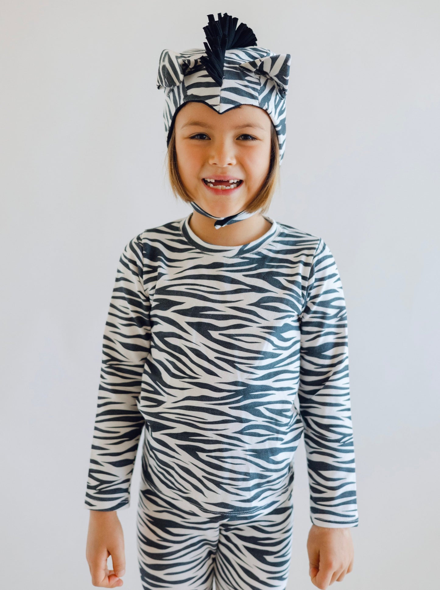 Zebra Pajama Costume by Band of the Wild