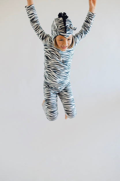 Zebra Pajama Costume by Band of the Wild