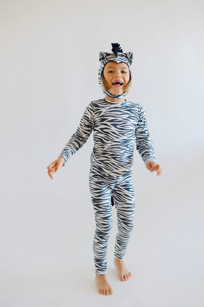 Zebra Pajama Costume by Band of the Wild