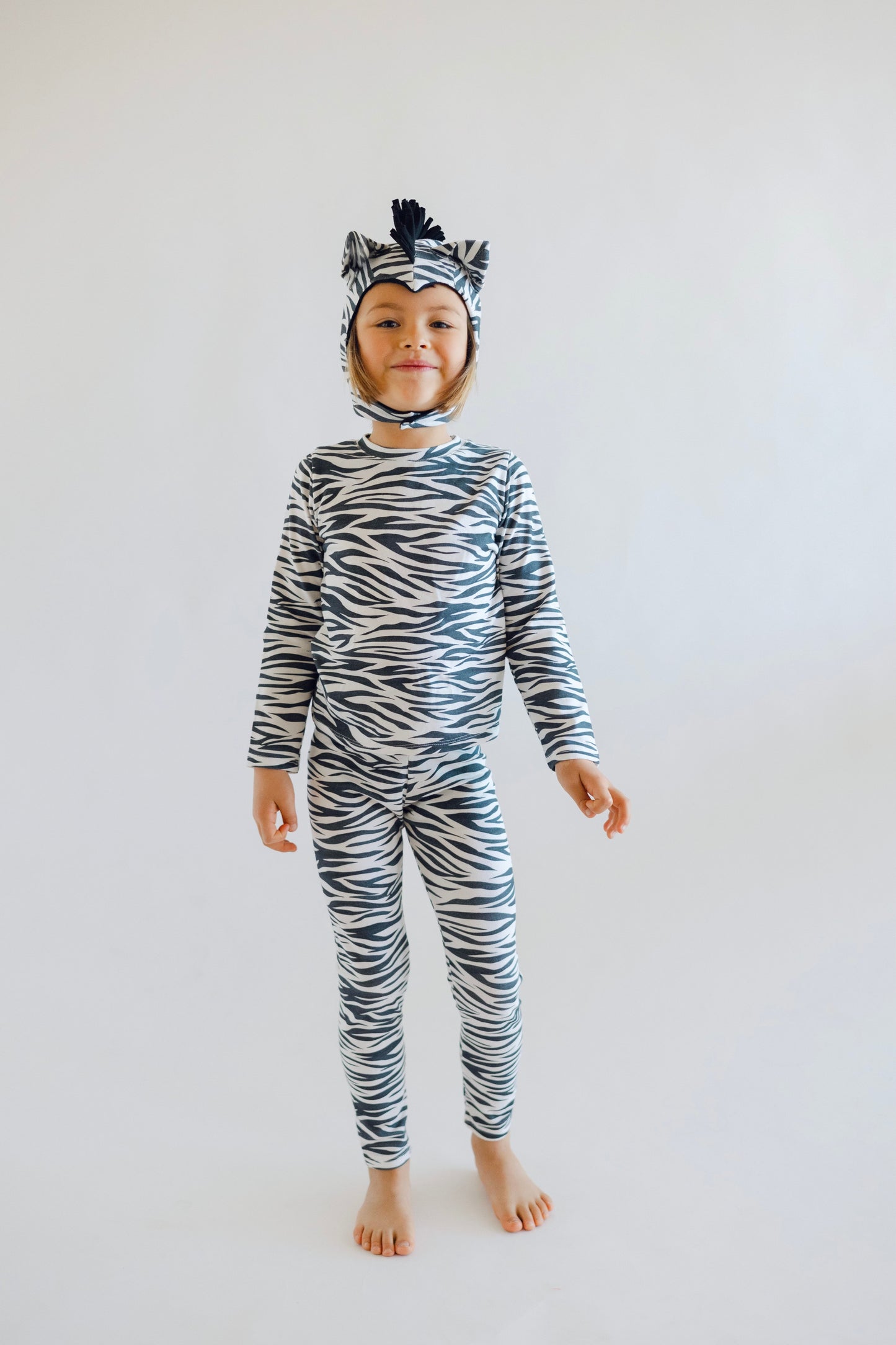 Zebra Pajama Costume by Band of the Wild