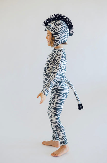 Zebra Pajama Costume by Band of the Wild